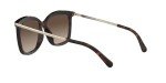 Michael Kors Dark Tortoise Sunglasses with Gradient Lens