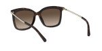 Michael Kors Dark Tortoise Sunglasses with Gradient Lens