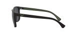 Emporio Armani EA4129 Matte Black Square Sunglasses