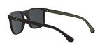 Emporio Armani EA4129 Matte Black Square Sunglasses