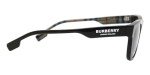 Burberry BE 4293 Polar Grey Sunglasses