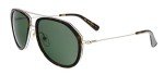 MCM Havana/Green Unisex Aviator Sunglasses 613