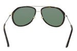 MCM Havana/Green Unisex Aviator Sunglasses 613