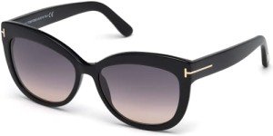 Tom Ford Alistair Geometric Sunglasses with Eyewear Kit