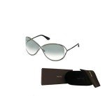 Tom Ford Miranda Shiny Gunmetal Geometric Sunglasses