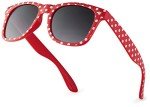 Vintage Polka Dot Sunglasses for Women - UV400