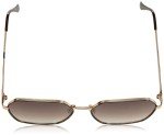 Jessica Simpson Women's Glam Metal Hex Sunglasses