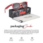 Vintage Polka Dot Sunglasses for Women - UV400