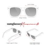 Vintage Polka Dot Sunglasses for Women - UV400