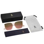 SOJOS Vintage Style Sunglasses for Men & Women
