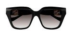 Gucci GG1023S Women's Black/Grey Sunglasses
