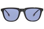 BURBERRY BE 4381 Sunglasses Black Light Blue