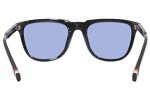 BURBERRY BE 4381 Sunglasses Black Light Blue