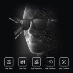 Lightweight Polarized Sunglasses with UV400 Protection