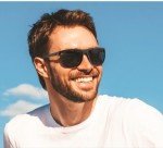 Lightweight Polarized Sunglasses with UV400 Protection