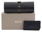 Dita Day Tripper Black and Gold Sunglasses