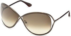 Tom Ford Miranda Geometric Sunglasses with iWear Kit