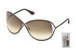 Tom Ford Miranda Geometric Sunglasses with iWear Kit