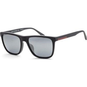 Men's A|X ARMANI EXCHANGE Matte Black Sunglasses