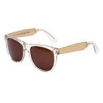 Basic 55mm Francis Crystal Designer Sunglasses