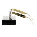 Basic 55mm Francis Crystal Designer Sunglasses