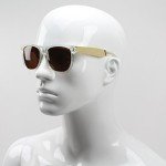 Basic 55mm Francis Crystal Designer Sunglasses