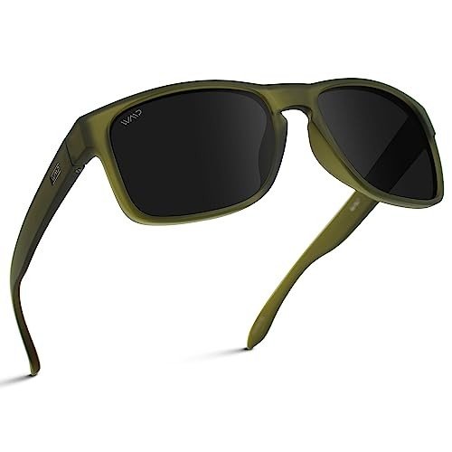WearMe Pro Polarized Classic Square Sunglasses