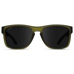 WearMe Pro Polarized Classic Square Sunglasses