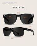 WearMe Pro Polarized Classic Square Sunglasses