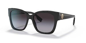 Burberry BE4345 Ruth Black/Grey Gradient Sunglasses
