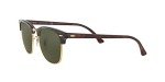 Ray-Ban Clubmaster Square Sunglasses - Mock Tortoise