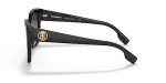 Burberry BE4345 Ruth Black/Grey Gradient Sunglasses