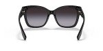 Burberry BE4345 Ruth Black/Grey Gradient Sunglasses