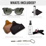 Ray-Ban Orion Phantos Sunglasses with Eyewear Kit