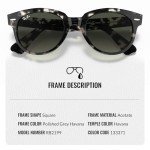 Ray-Ban Orion Phantos Sunglasses with Eyewear Kit
