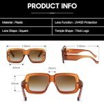 Trendy Square Designer Sunglasses for Men and Women