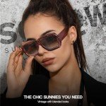 Trendy Square Designer Sunglasses for Men and Women