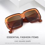 Trendy Square Designer Sunglasses for Men and Women