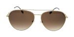 Burberry BE 3128 Light Gold Sunglasses