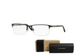 Burberry BE1282 Rectangular Eyeglasses with iWear Kit
