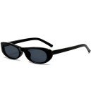 Stylish Narrow Cat Eye Sunglasses for Women