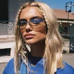 Trendy Y2K Metal Sunglasses for Women