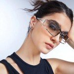 Trendy Y2K Metal Sunglasses for Women