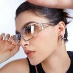 Trendy Y2K Metal Sunglasses for Women