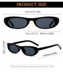 Stylish Narrow Cat Eye Sunglasses for Women