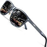 ATTCL Men's Ultra Light Polarized Driving Sunglasses