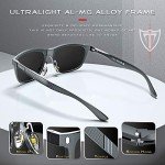 ATTCL Men's Ultra Light Polarized Driving Sunglasses