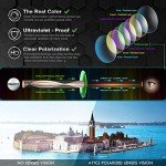 ATTCL Men's Ultra Light Polarized Driving Sunglasses