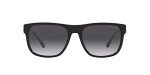Emporio Armani EA4163 Square Sunglasses - Black/Grey