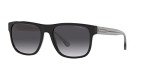 Emporio Armani EA4163 Square Sunglasses - Black/Grey